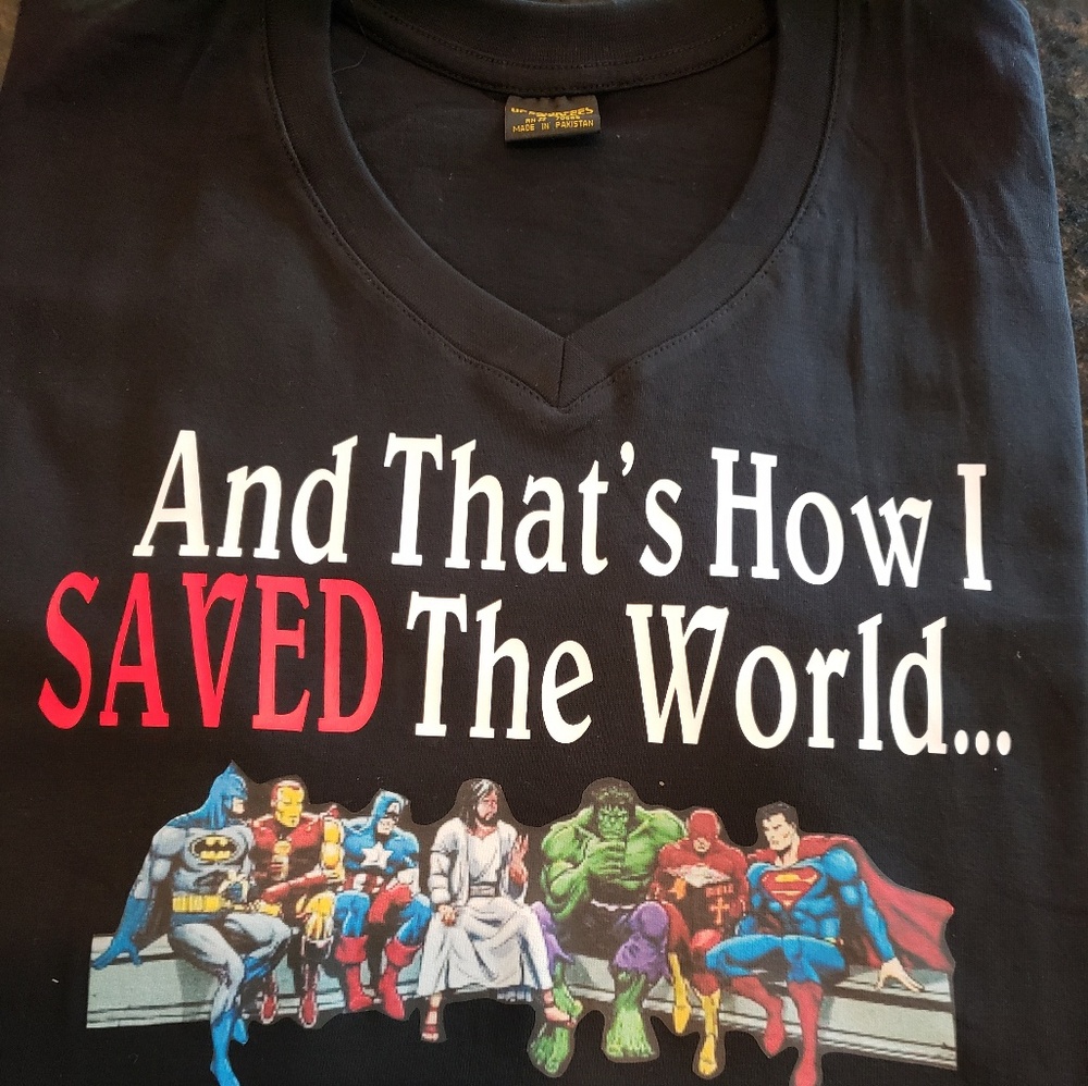 Superhero Jesus Tshirt